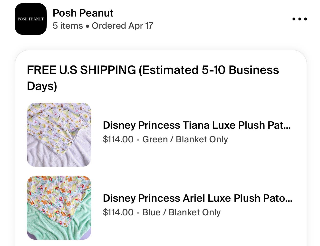 Ariel plush $195 SOLD Tiana plush $110 FF shipped display picture 1
