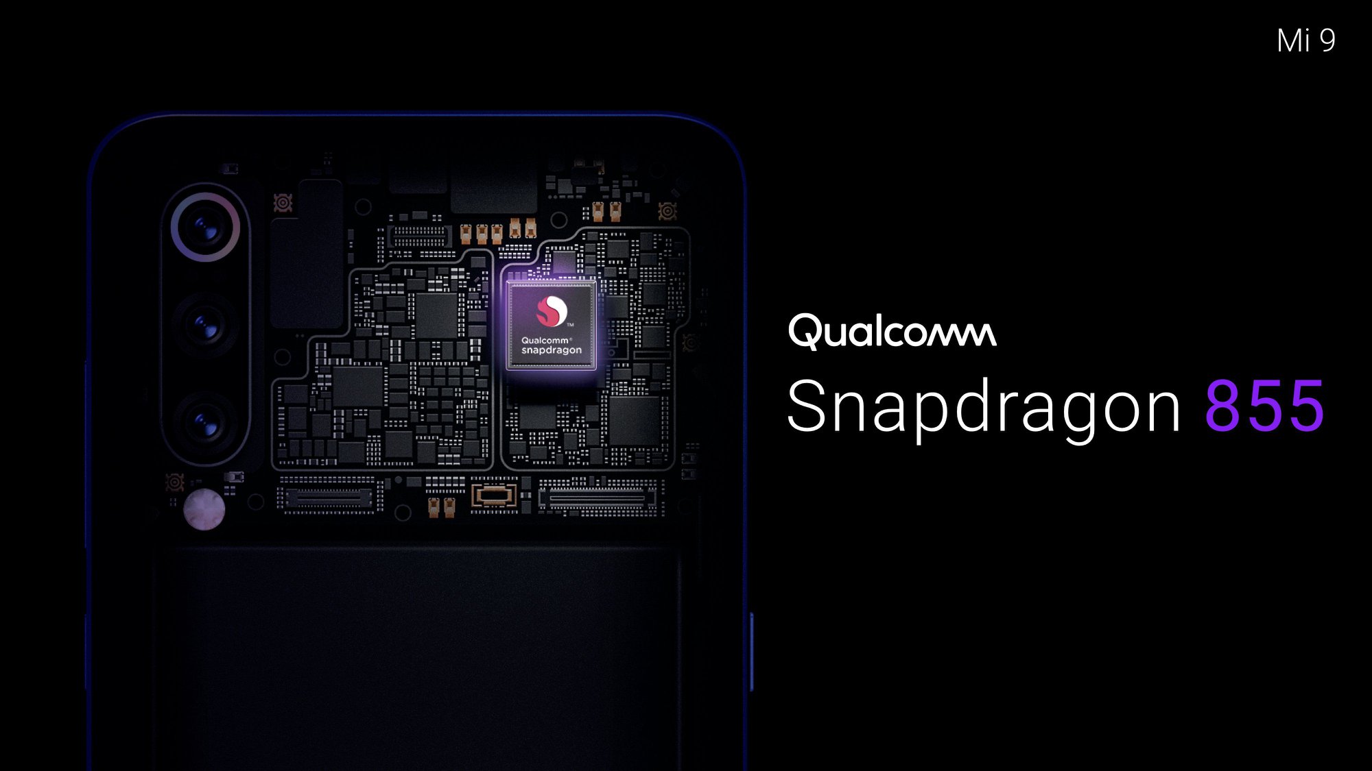 Mi9 powered by Snapdragon 855 is here! Beautiful & Unique color