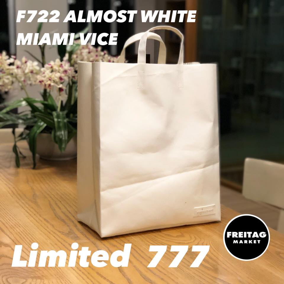 Freitag Market - ??F722 ALMOST WHITE MIAMI VICE bag 