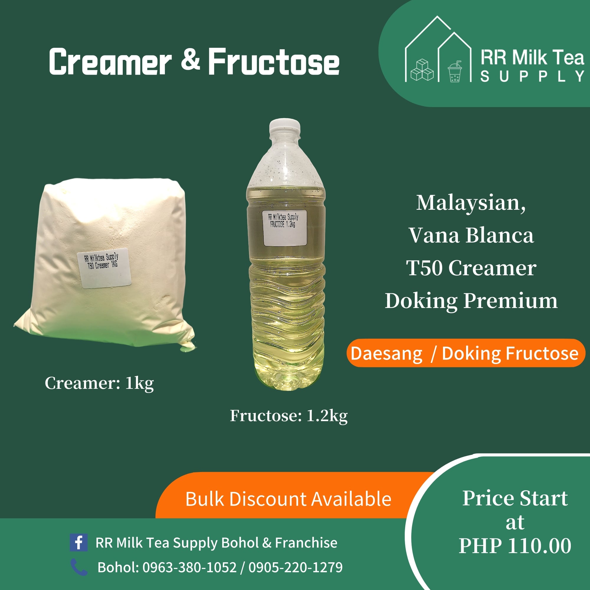 🍵 Milktea Creamer &... - RR Milk Tea Supply & Training Bohol