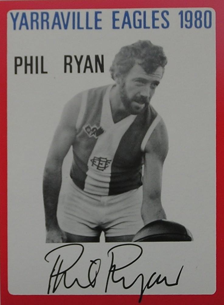 Yarraville VFA - 1980. PHIL RYAN. Phil Ryan played over... | Facebook