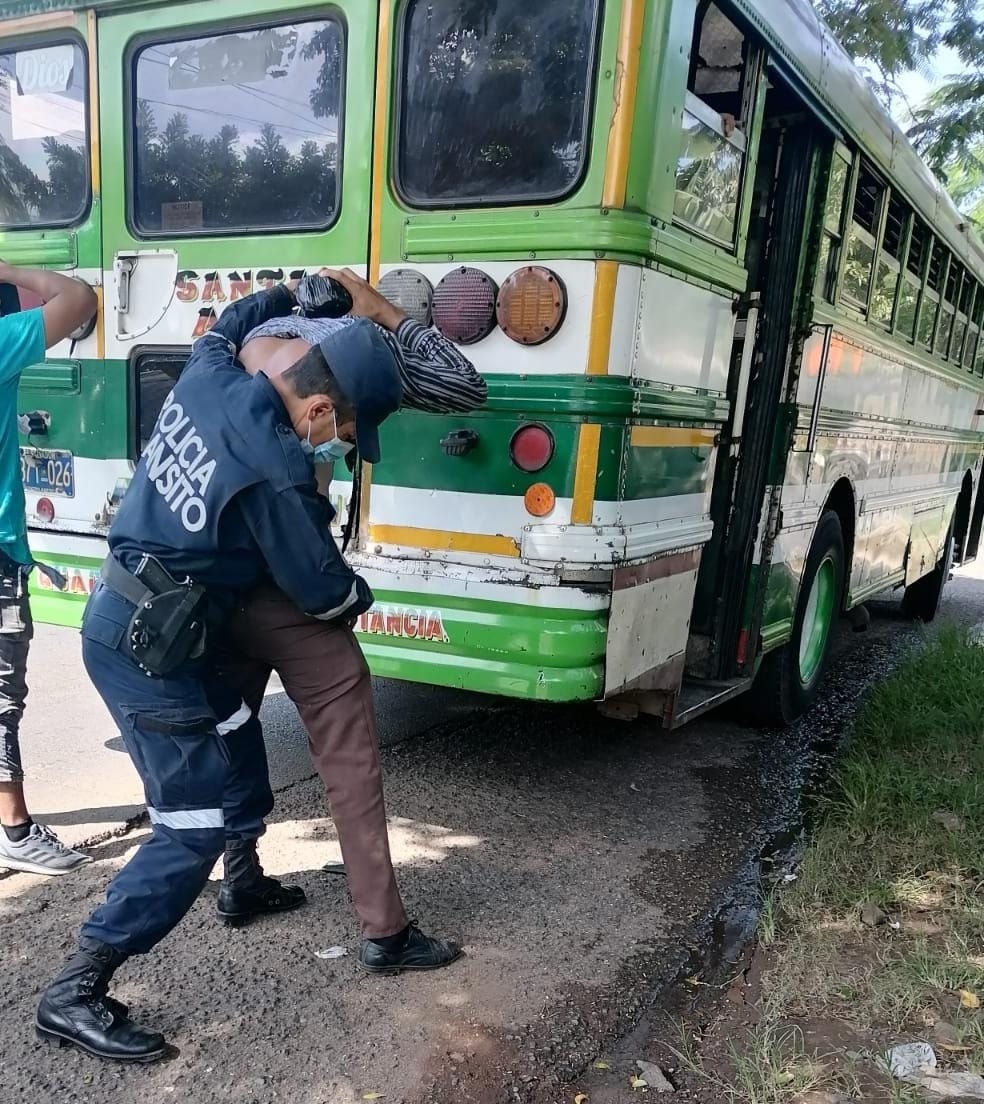 #TransporteSe... - Prensa Digital Activa Santa Ana El Salvador | Facebook