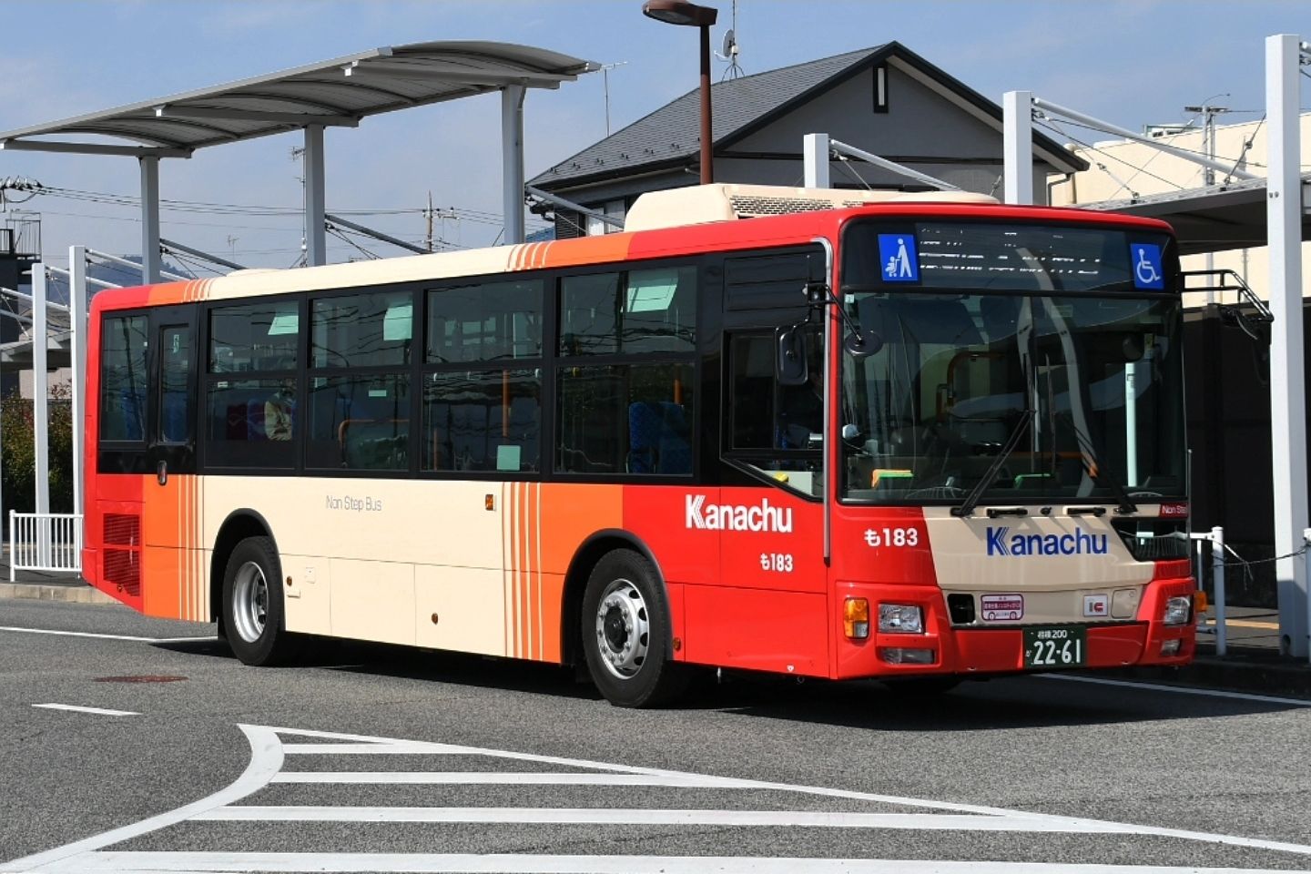 懐かしの路線バス❗️ 新潟交通の凄いヤツ😄 いすゞ／北村製作所の
