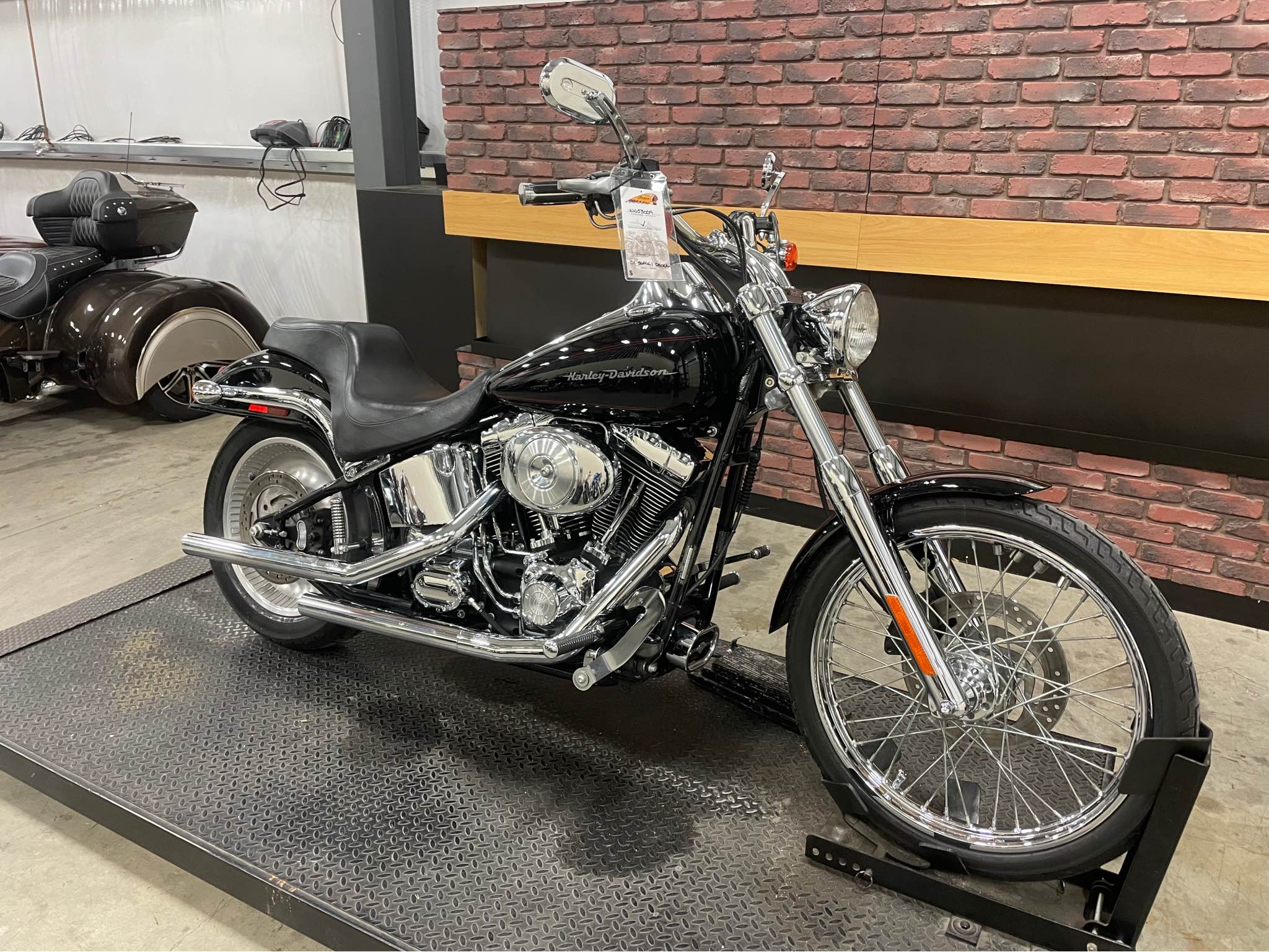 2001 Harley-Davidson Softail Deuce - Motorcycles & Scooters - Wichita