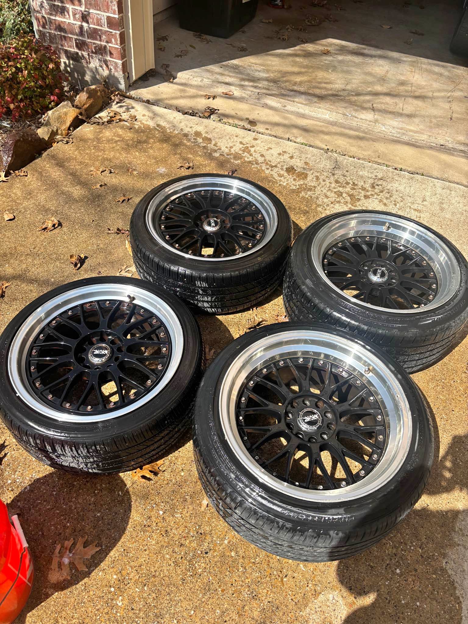 18” XXR Racing Rims with Tires - Car Wheels, Tires & Parts - Grand ...