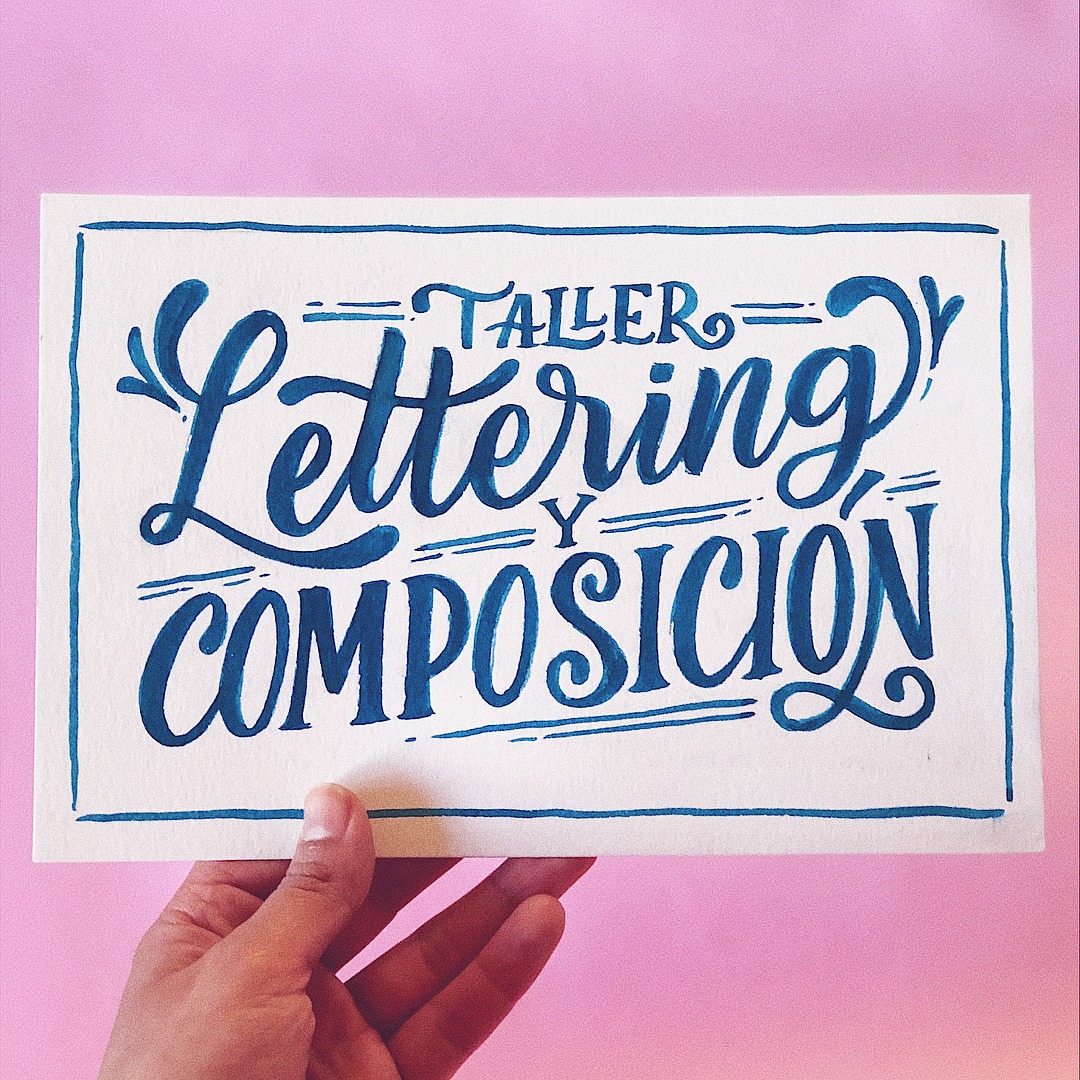 Da Lettering - En este taller nos enfocaremos en el uso... | Facebook