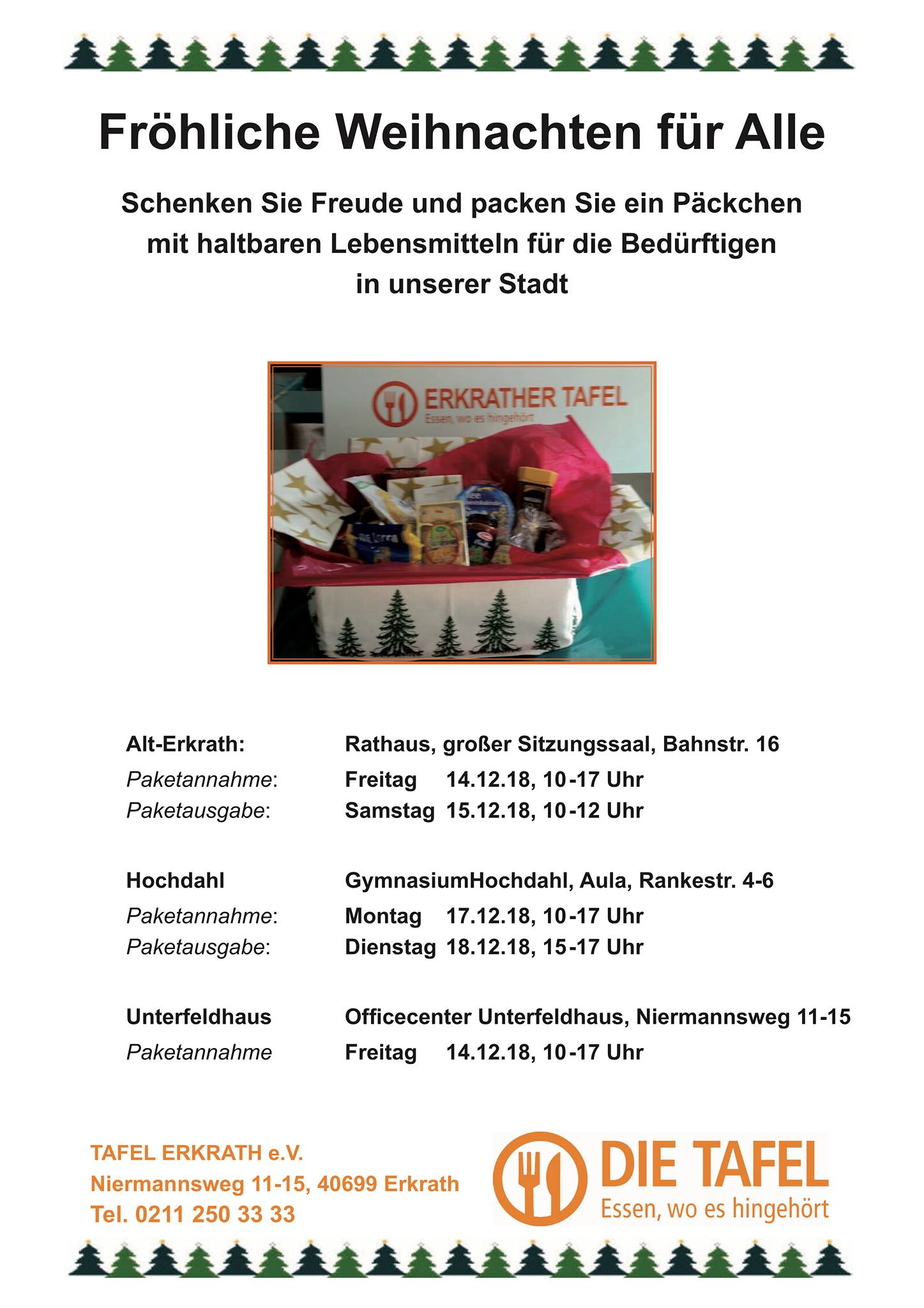 Erkrather Tafel Und Gymnasium Hochdahl Gymnasium Hochdahl