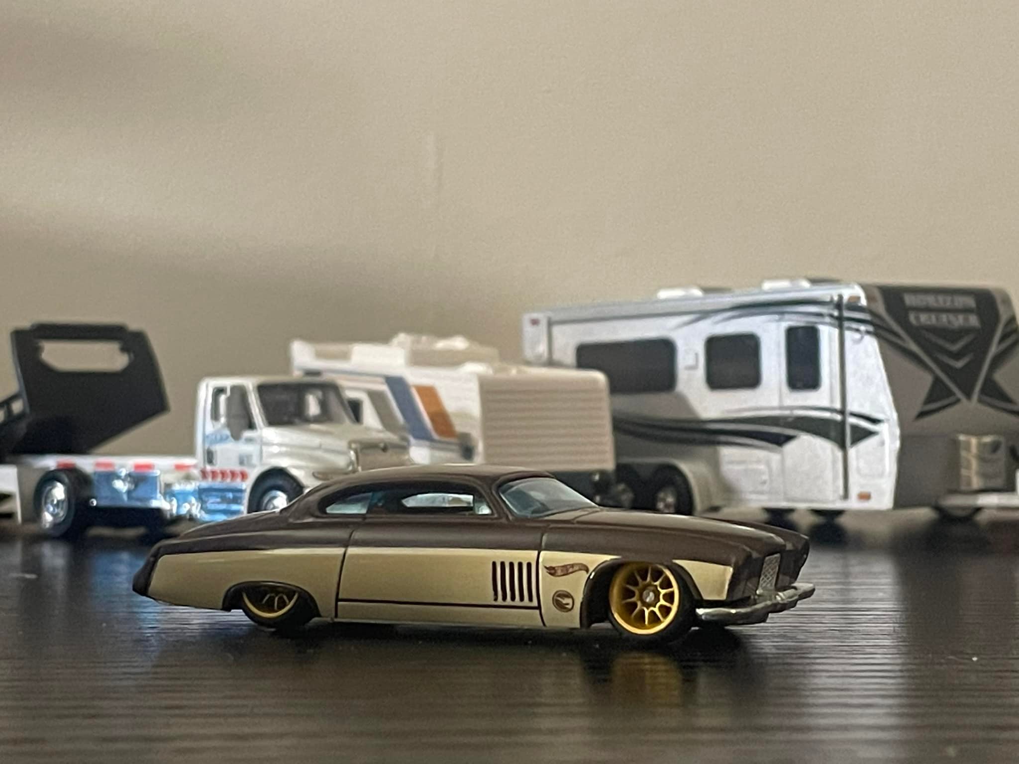 Hot Wheels Fish'd & Chip'd 2010 – Collezione Wayne's Garage – Fuori Confezione, In Ottime Condizioni - Foto 3