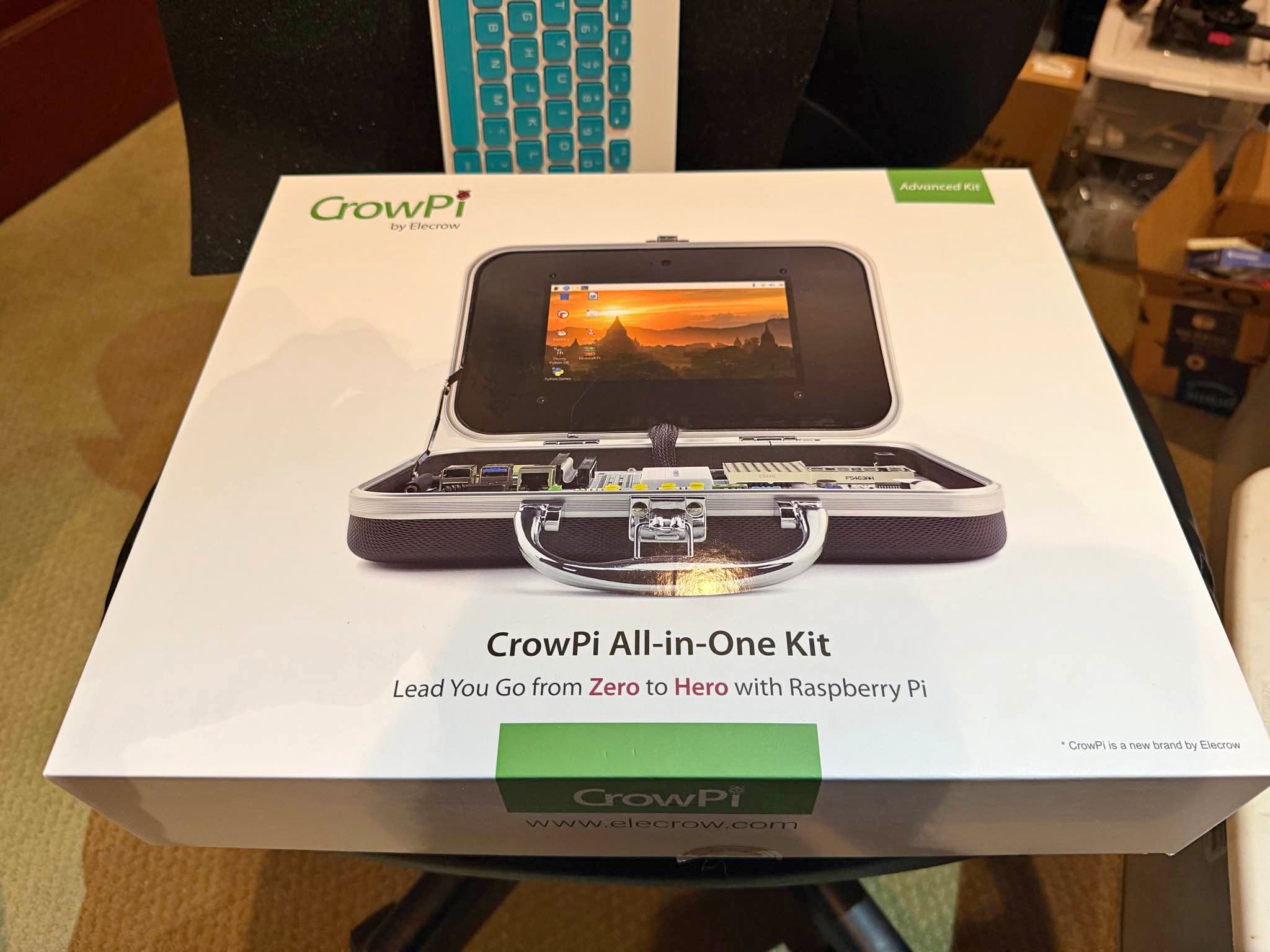 CrowPi all-in-one kit with raspberry Pi 4 - Keyboards & Keypads ...