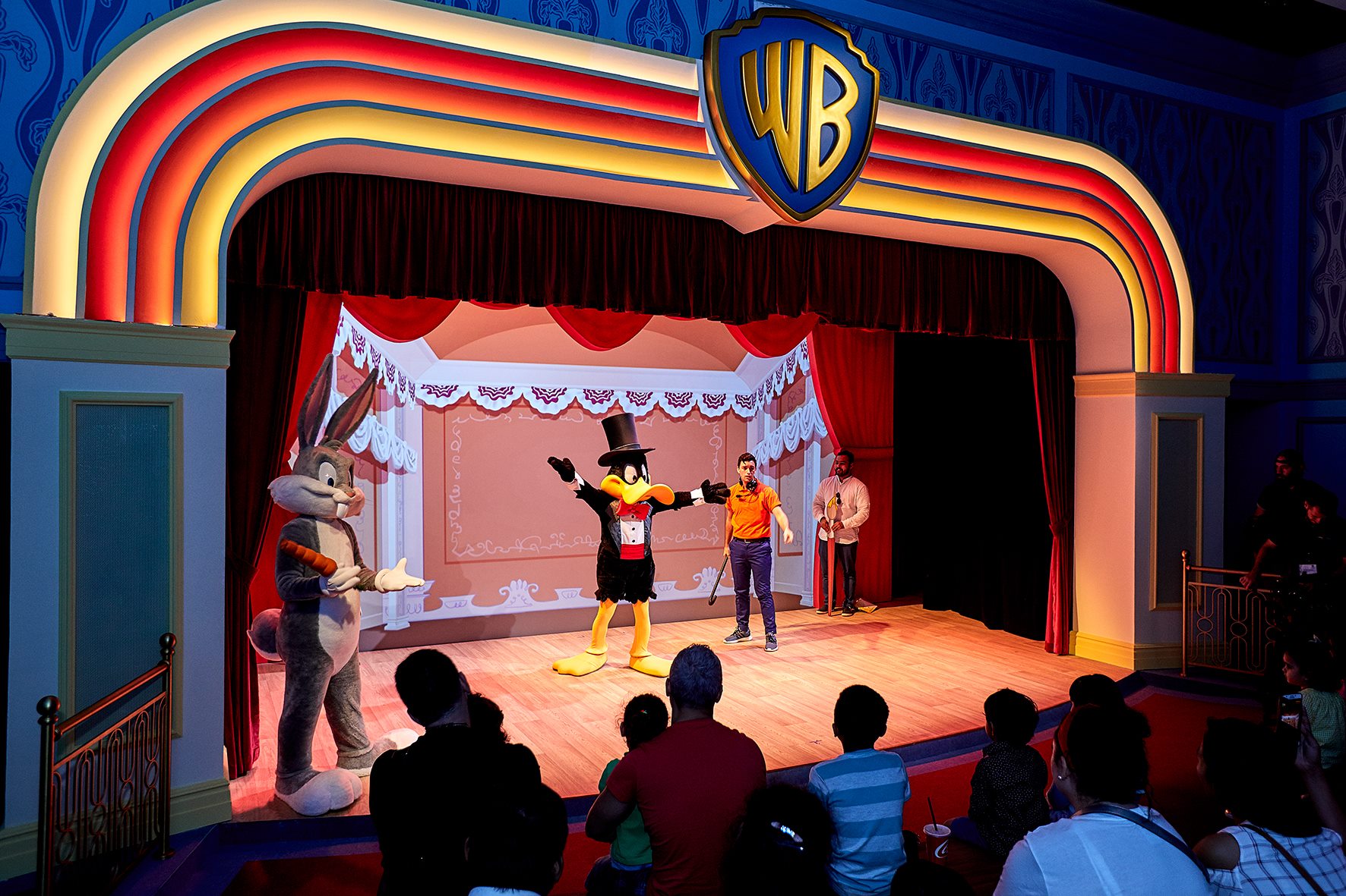Warner Bros. World Yas Island, Abu Dhabi - It's the stage spectacular ...