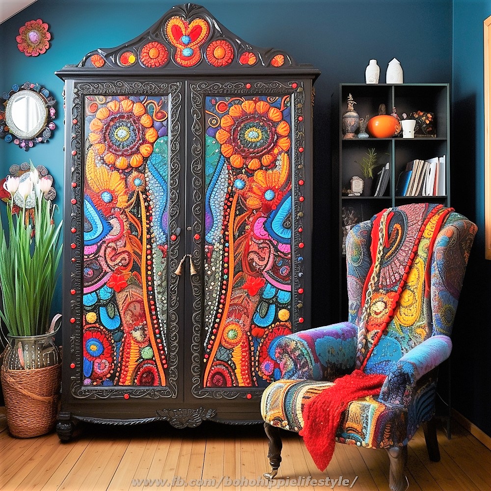 Boho - More ideas @ https://hippiebohostyle.com/inspiring-hippie ...