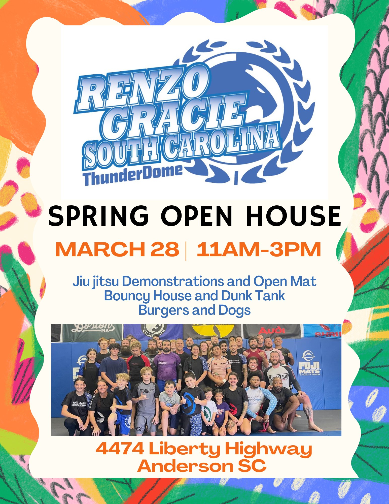 Spring Fling Open House