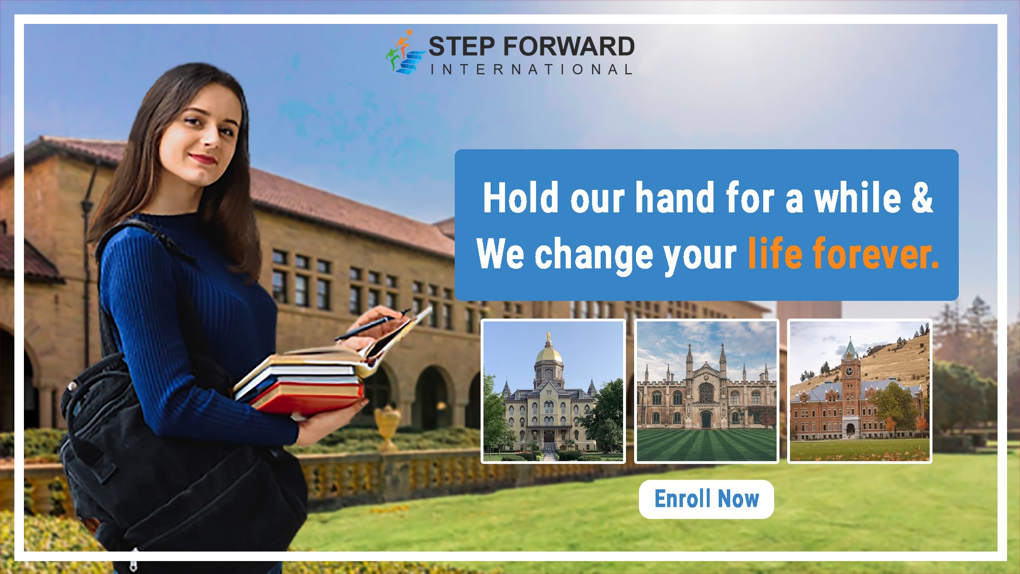 Step Forward International | Jaipur