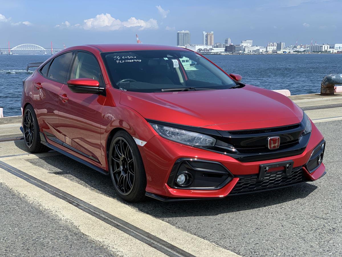 HOTTEST HONDA CIVIC JDM WITH TYPE R... - Credence Imports