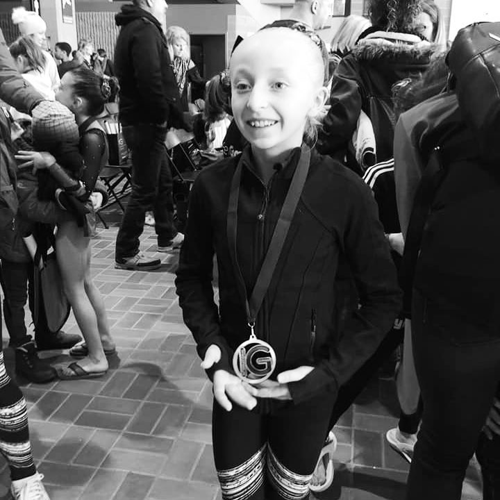 Kin Gymnastics - Morgan is bringing home KINs first piece hardware from ...