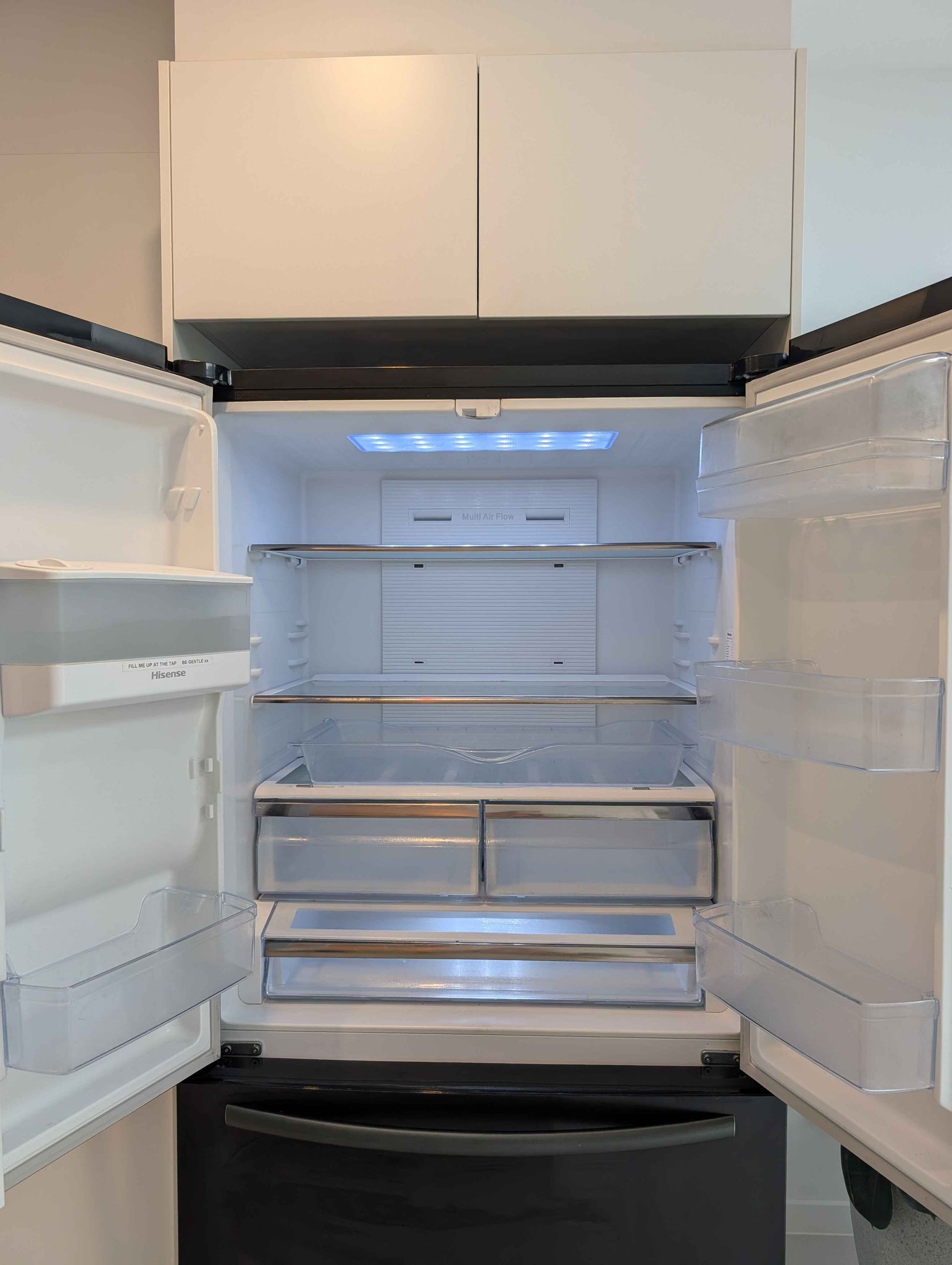 Hisense 577L French Door Refrigerator HRFD577B - Refrigerators ...