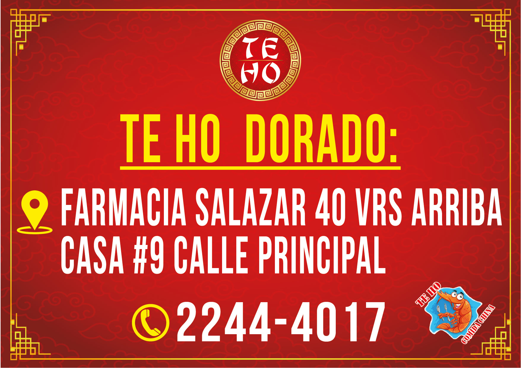 Te-Ho Comida China