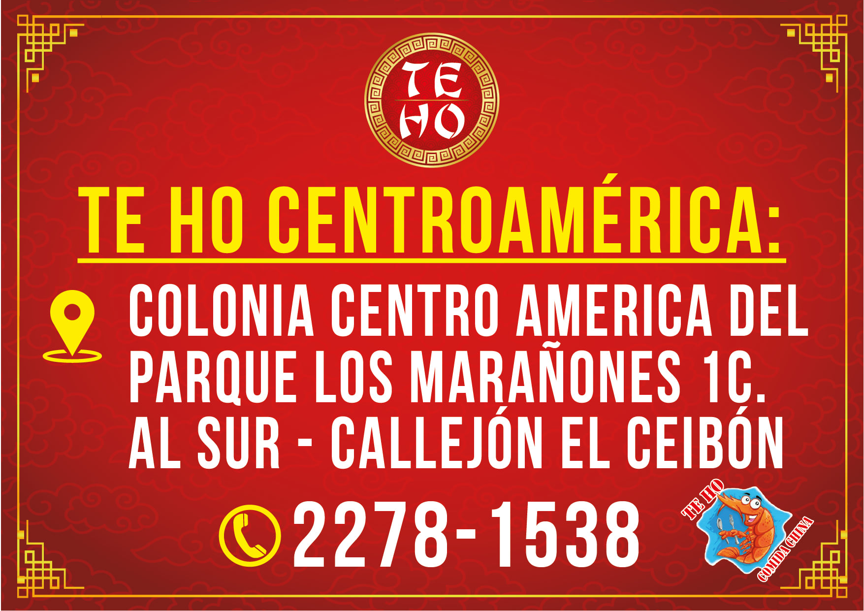 Te-Ho Comida China