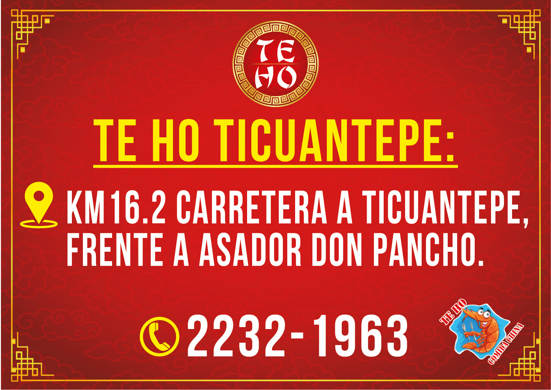 Te-Ho Comida China