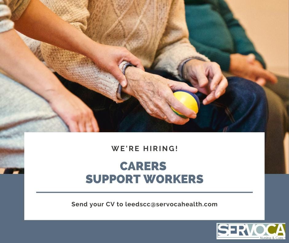 Servoca Complex Care - Leeds | Leeds