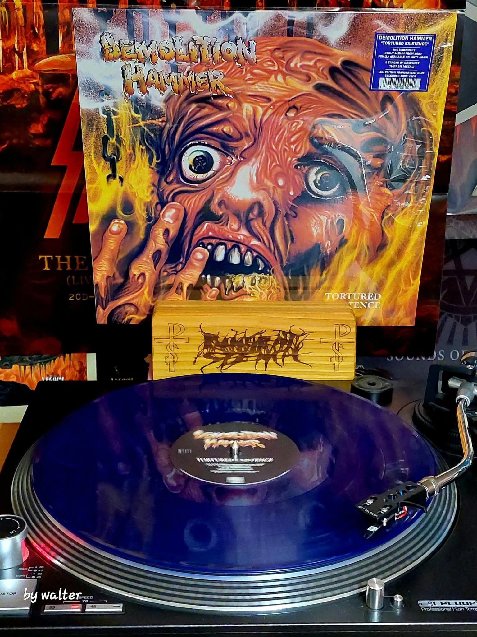 DEMOLITION HAMMER Tortured Existence August 27th 1990