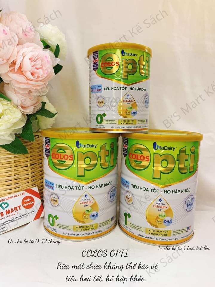 💯💢COLOS OPTI – SỮA MÁT CHỨA KHÁNG THỂ... - Bi'S MART Ngã Bảy