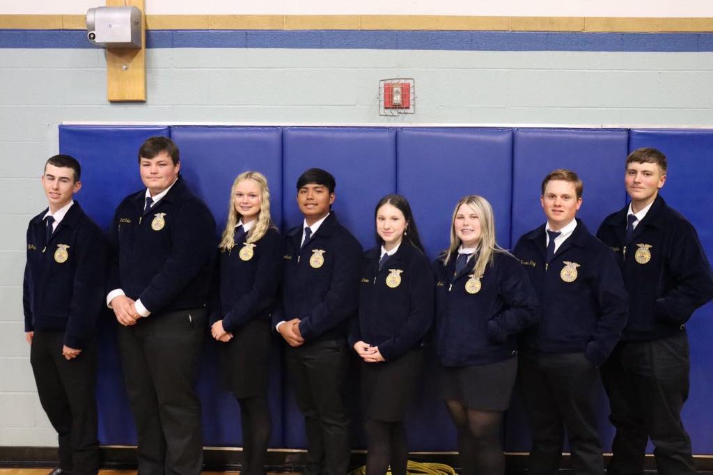 Simms ISD - The Simms FFA Officer team would like to... | Facebook