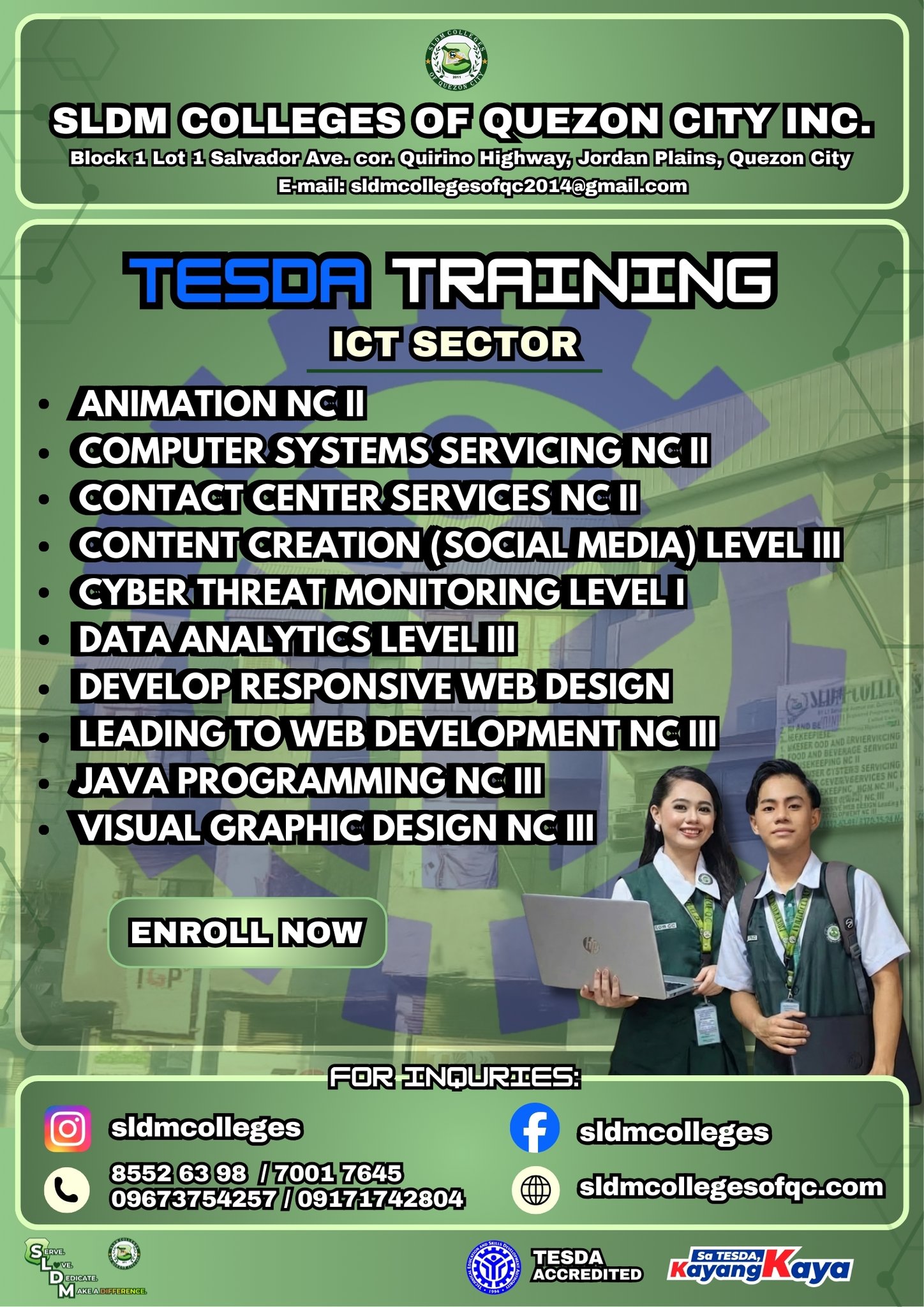 Sldm Colleges