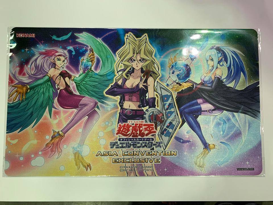Asia Convention Exclusive Playmat :o Playmat exclusivo para