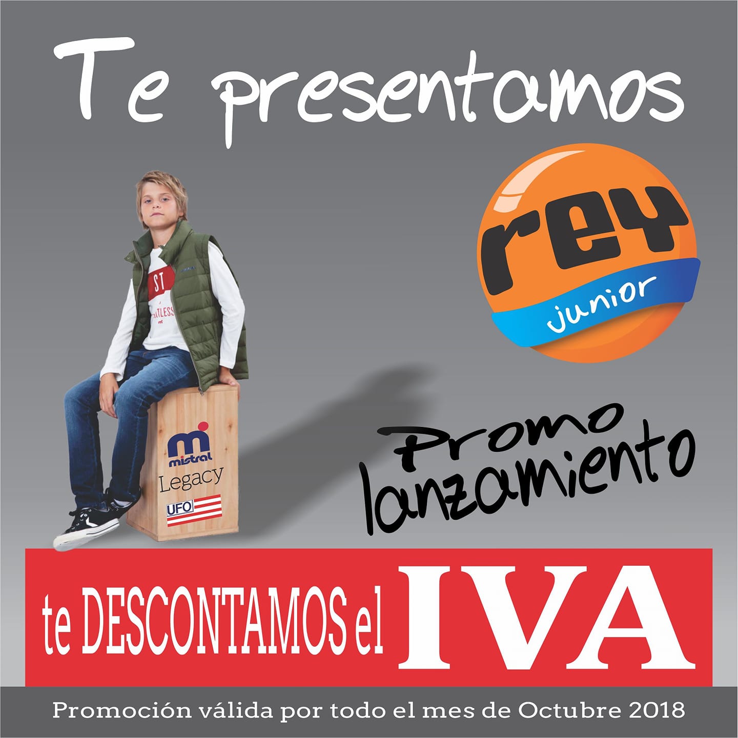 Te presentamos nuestra nueva línea... - Rey Clothes and Shoes