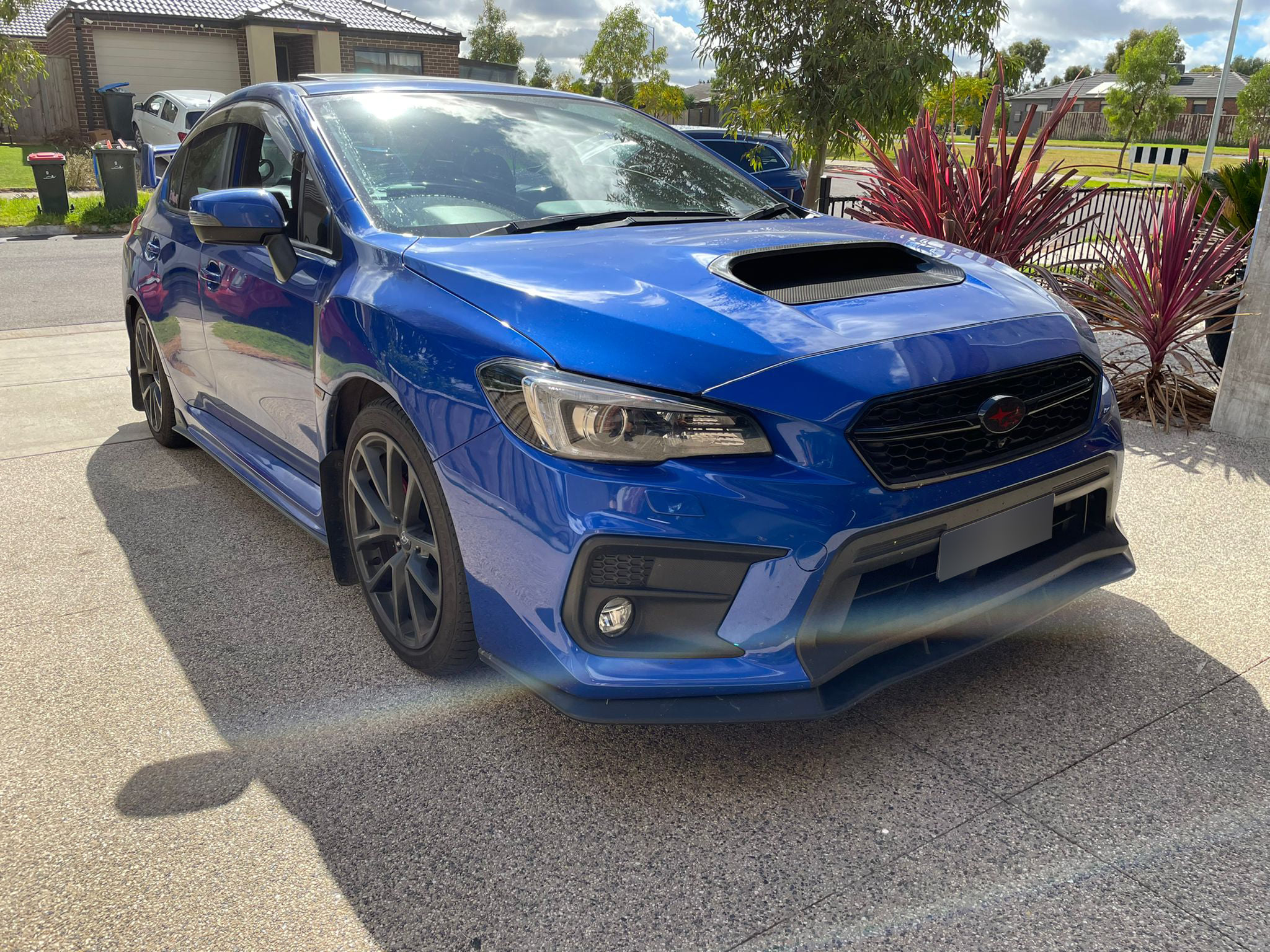 2018 Subaru WRX performance tuning with custom ECU calibration