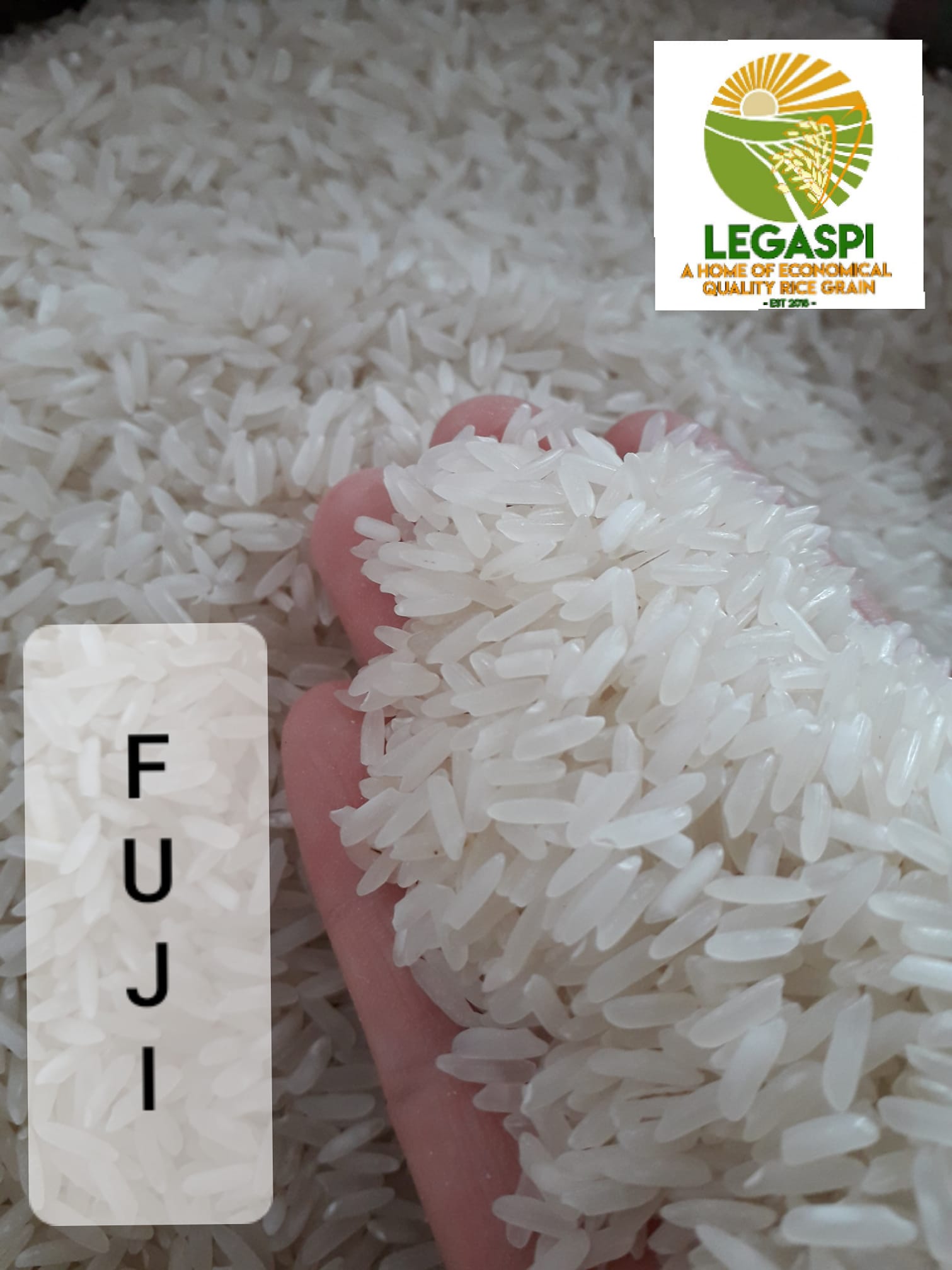 PREMIUM (Fuji) 100%... - Legaspi Rice Grain Makamasang Bigas | Facebook