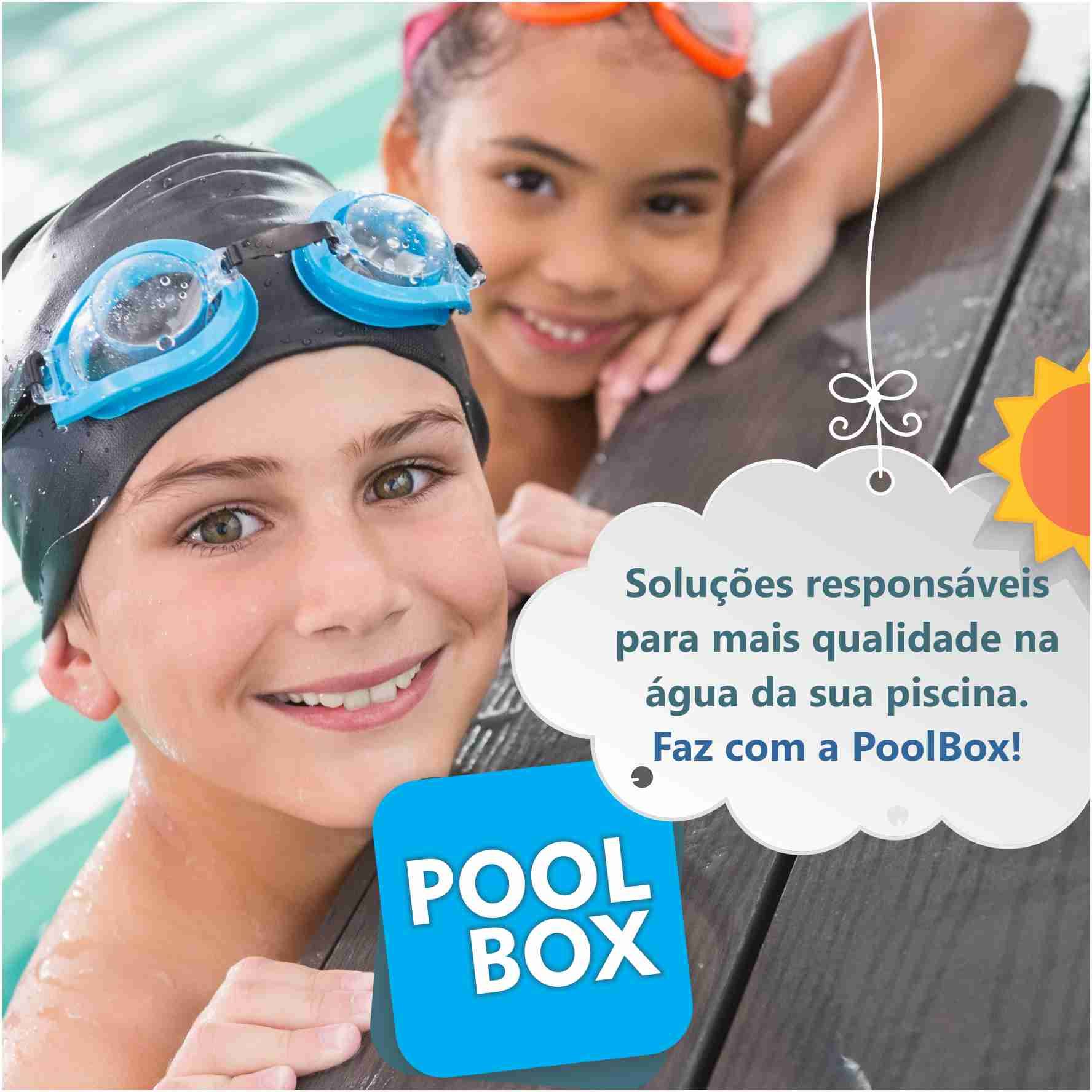 PoolBox - Gerador automático de cloro, sistema de desinfecção por meio ...