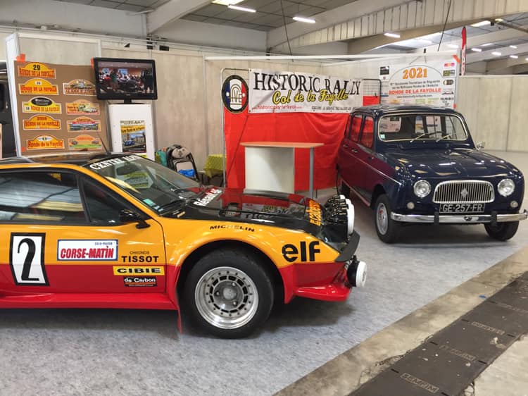 Stand en place au... - Historic Rally Col de la Fayolle