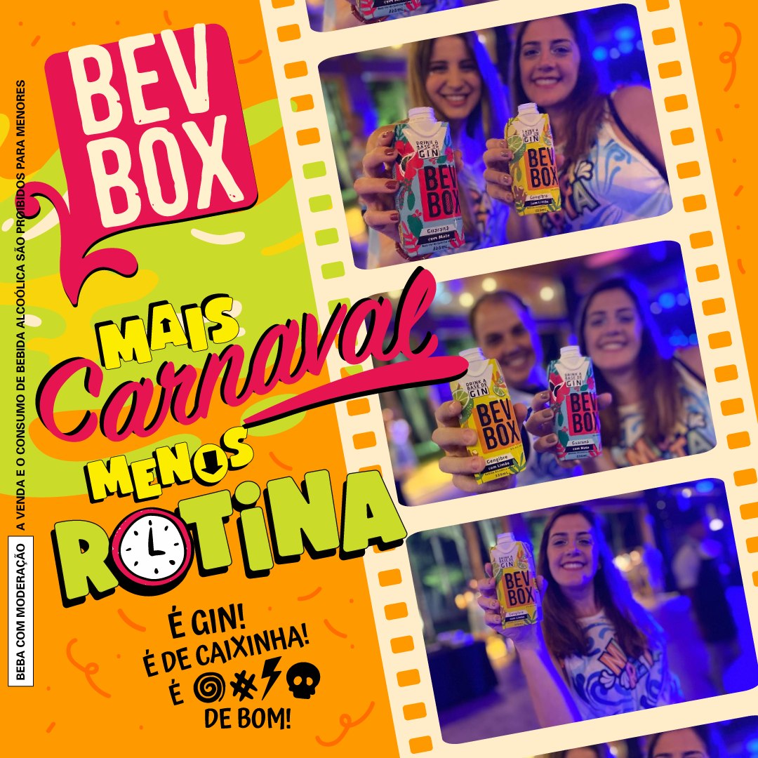 BevBox - Aproveite esse carnaval com mais sabor, quebrando... | Facebook