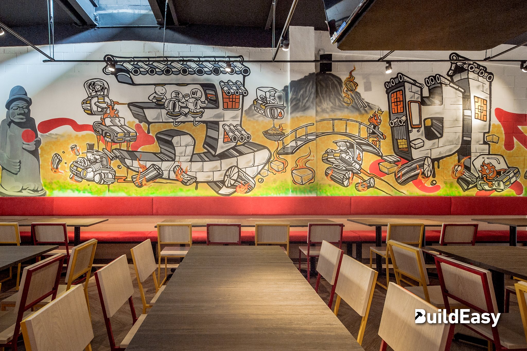 Korean Restaurant Interior Design