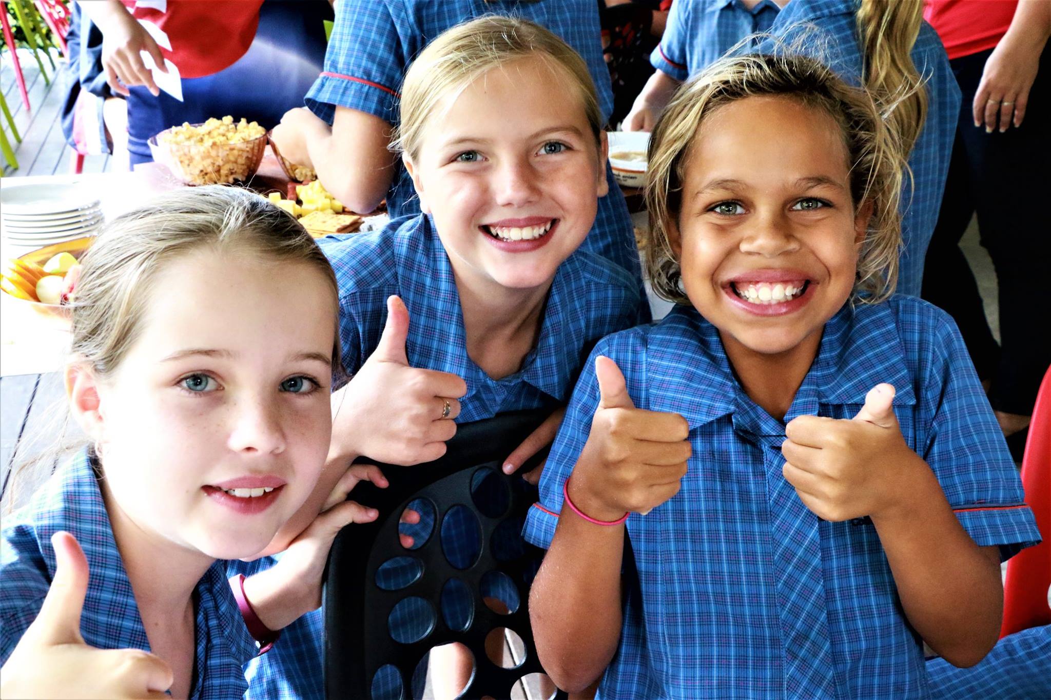 New students had a treat... - Caloundra Christian College