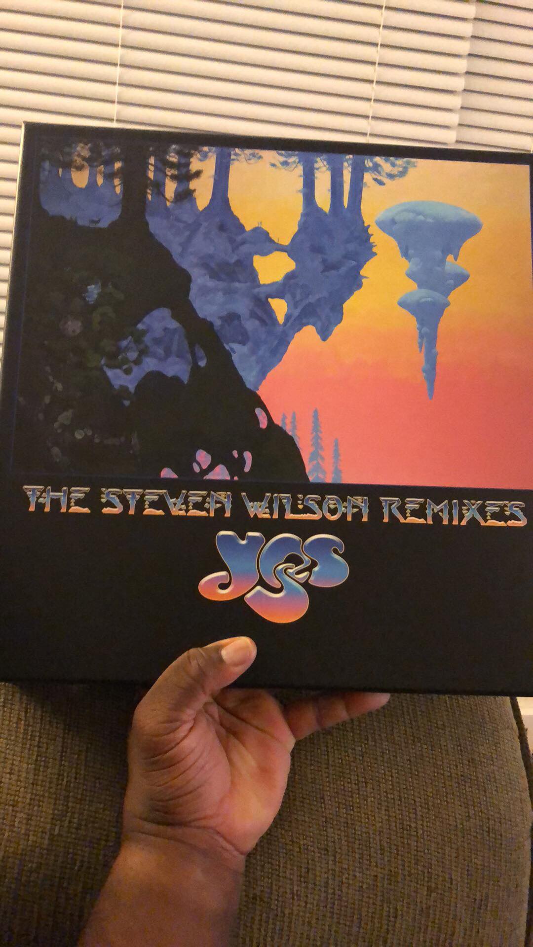 YES: THE STEVEN WILSON REMIXES 6LP BOXSET Released June 29th 2018