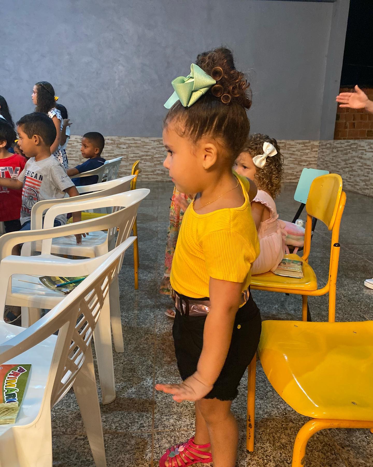 IMUBE - Um pouco do culto dos nossos pequenos 🥰 Todos os... | Facebook