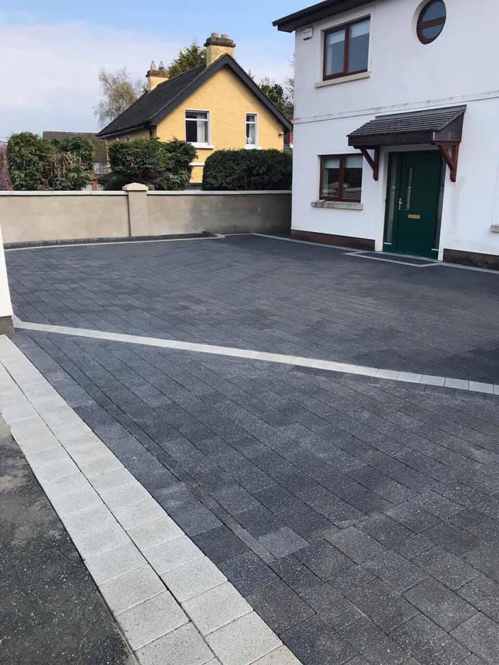 2 driveways Lexlip Complete finish... - Stm Construction