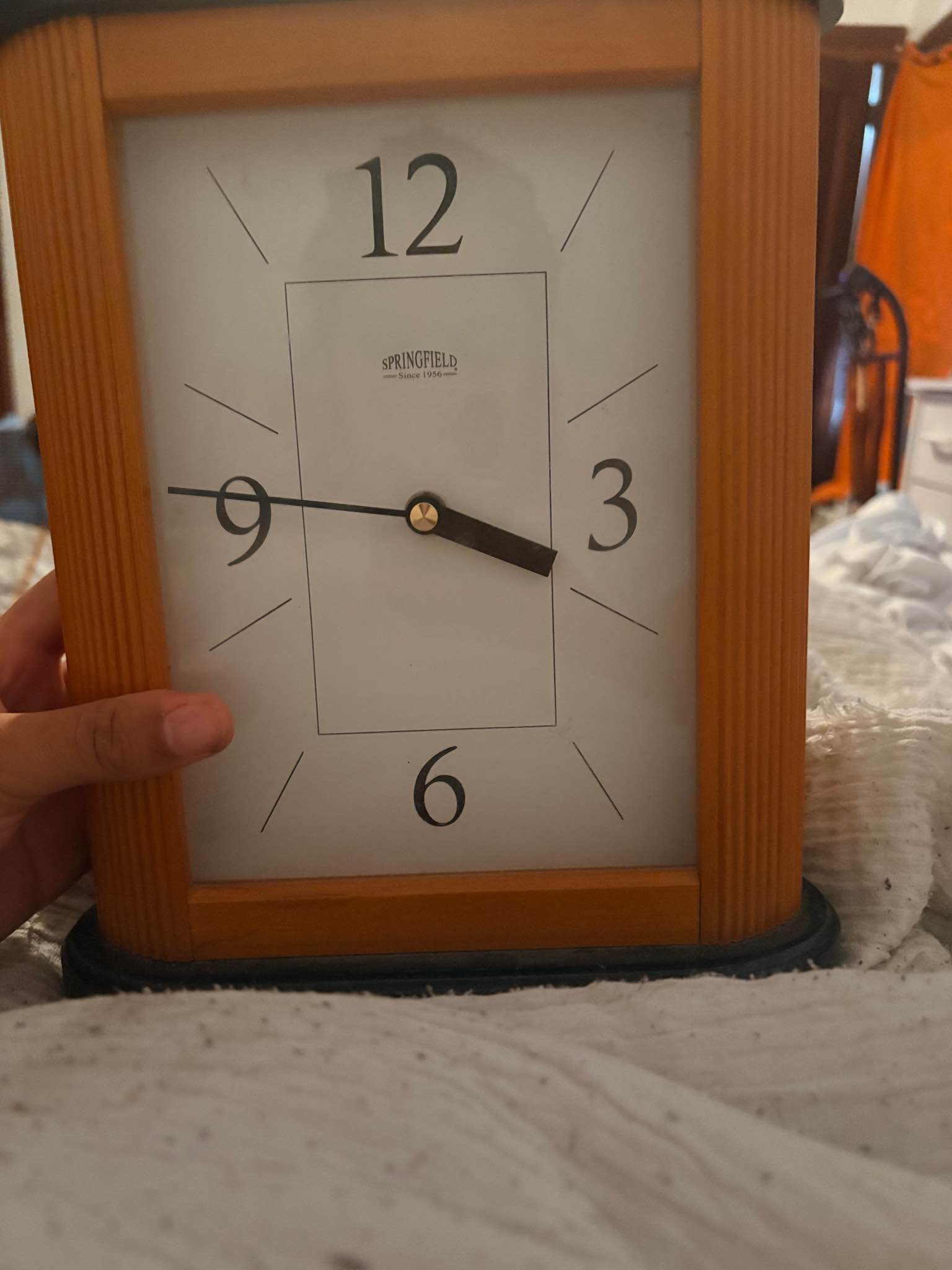Springfield vintage clock - Desk, Mantel & Shelf Clocks - Rock Island ...