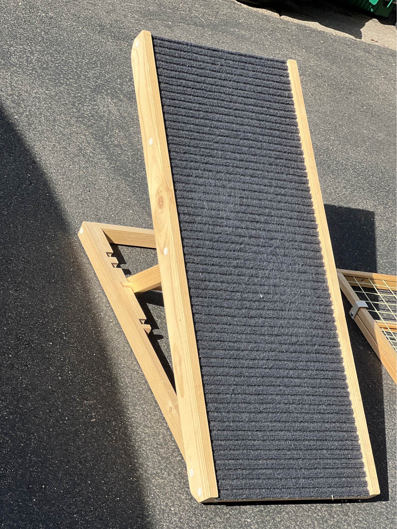 Easy access non slip wooden ramp - Skateboard Ramps & Rails ...