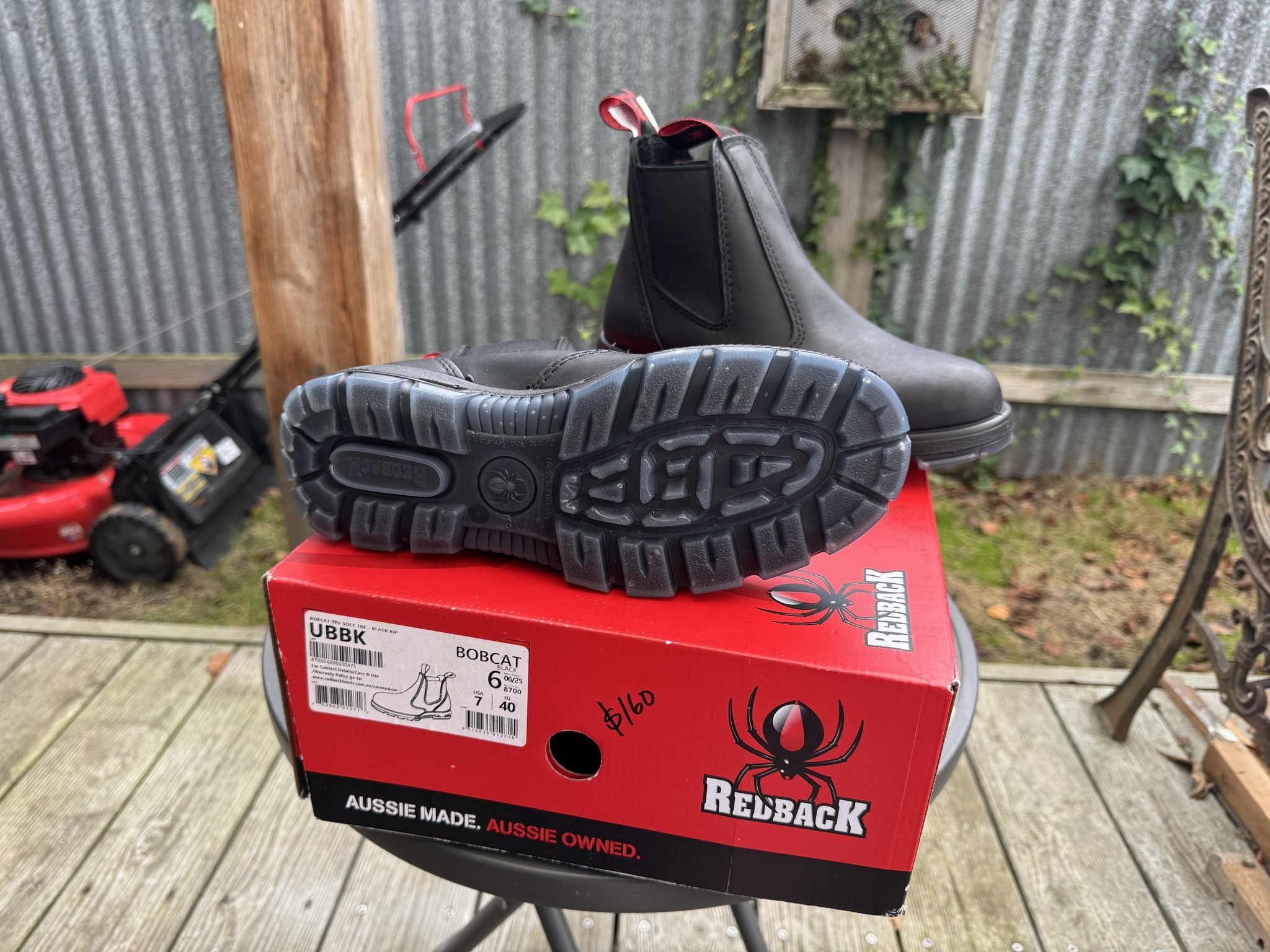 Redback Classic Easy Escape 6