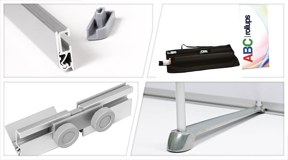 ABC Rollbanner / Roll Ups /... - ABC Beschriftungsbedarf GmbH