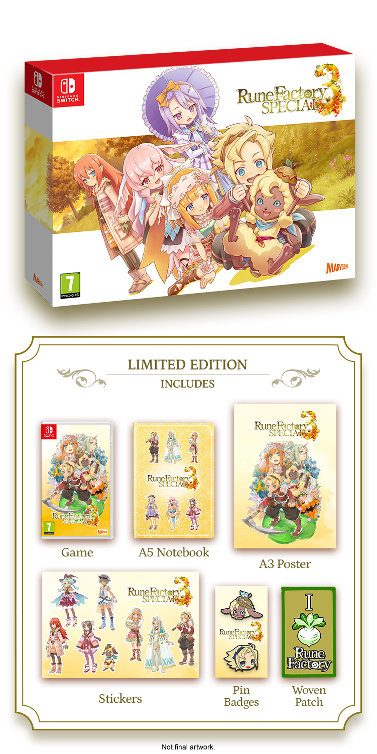 Didyouknow ? [ Rune Factory 4 Special and Rune Factory 5 Save Data