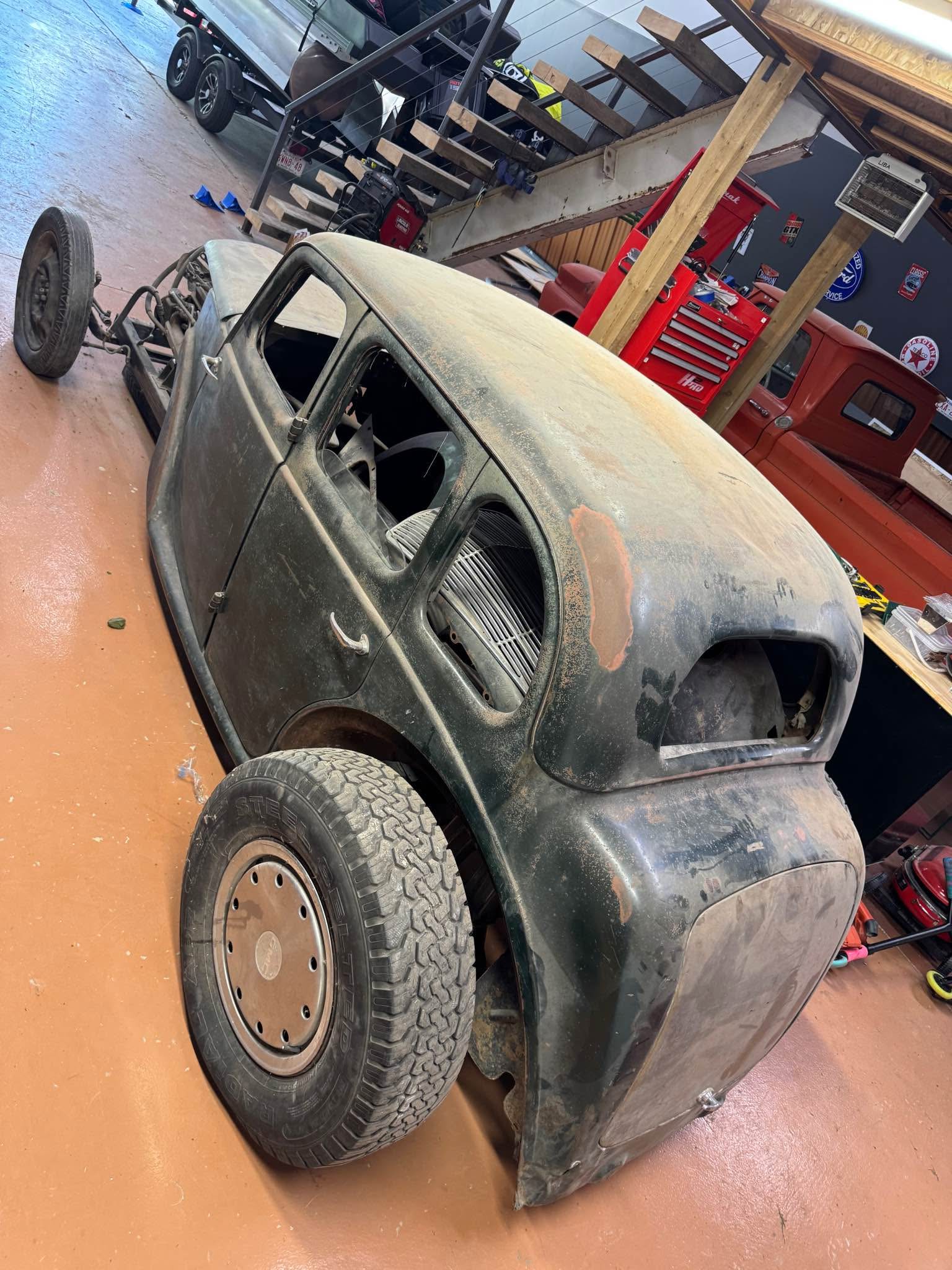 Rat rod Morris 8 - Dune Buggies & Sand Rails - Okotoks, Alberta ...