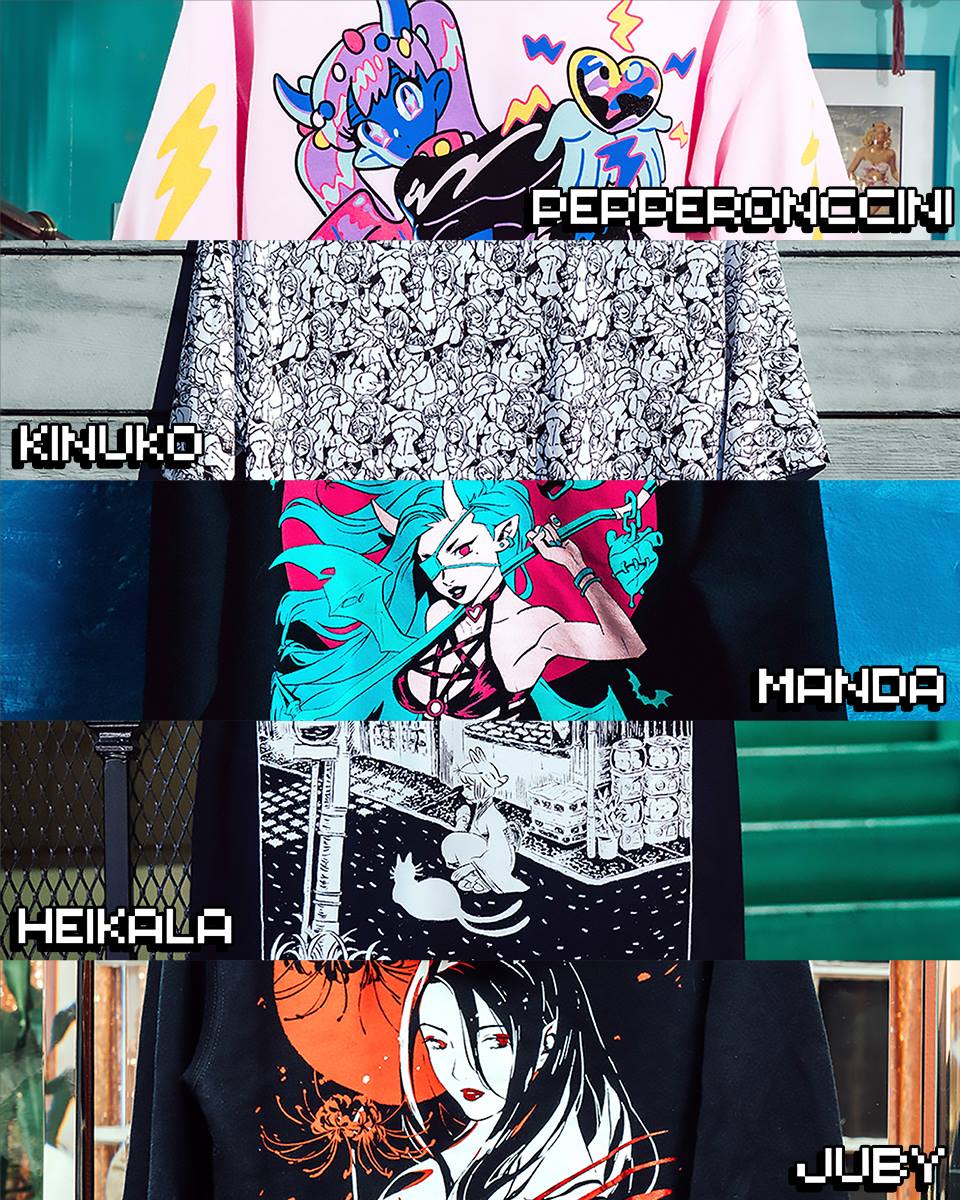 OMOCAT FALL 2018 COLLABORATION COLLECTION - COMING 10.19.18 @ 5PM PST! display picture 1