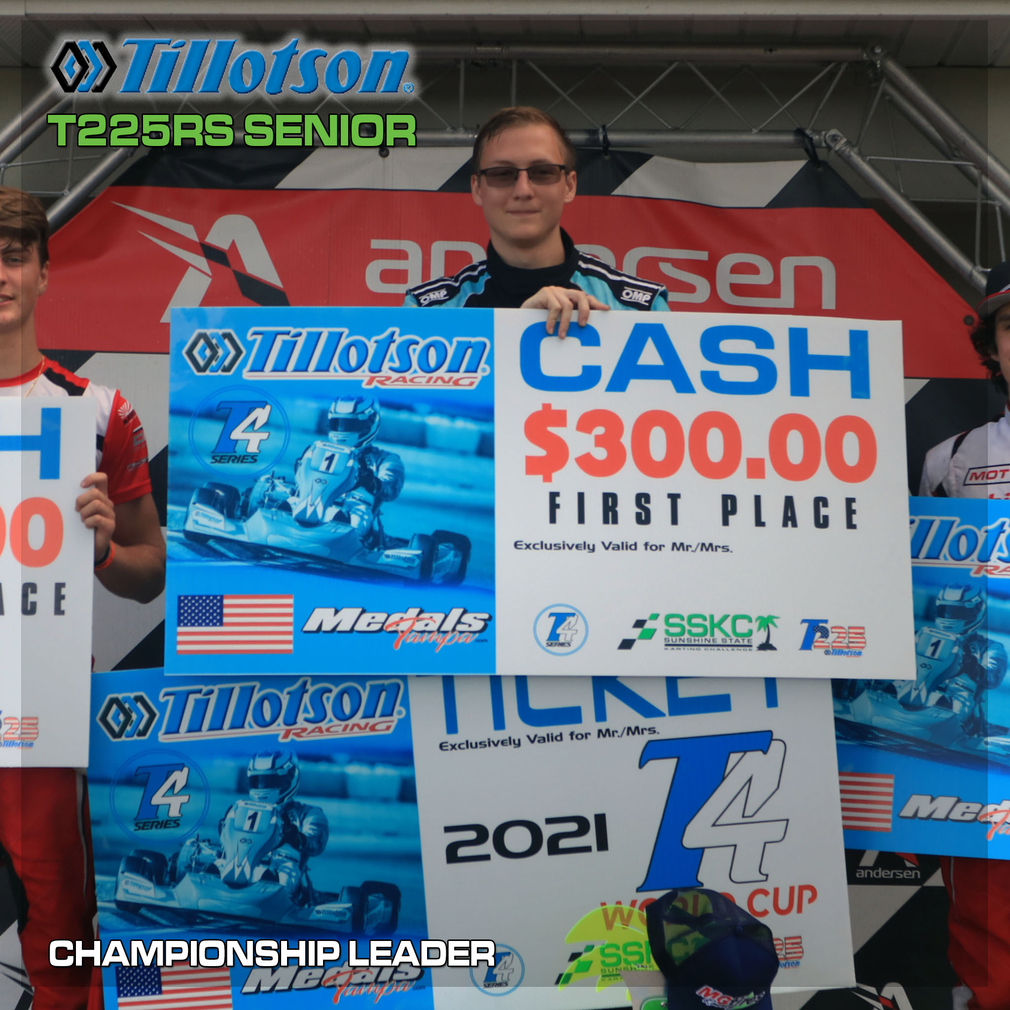Sunshine State Karting Challenge - 'Moneyman' Colin Warren had one heck ...