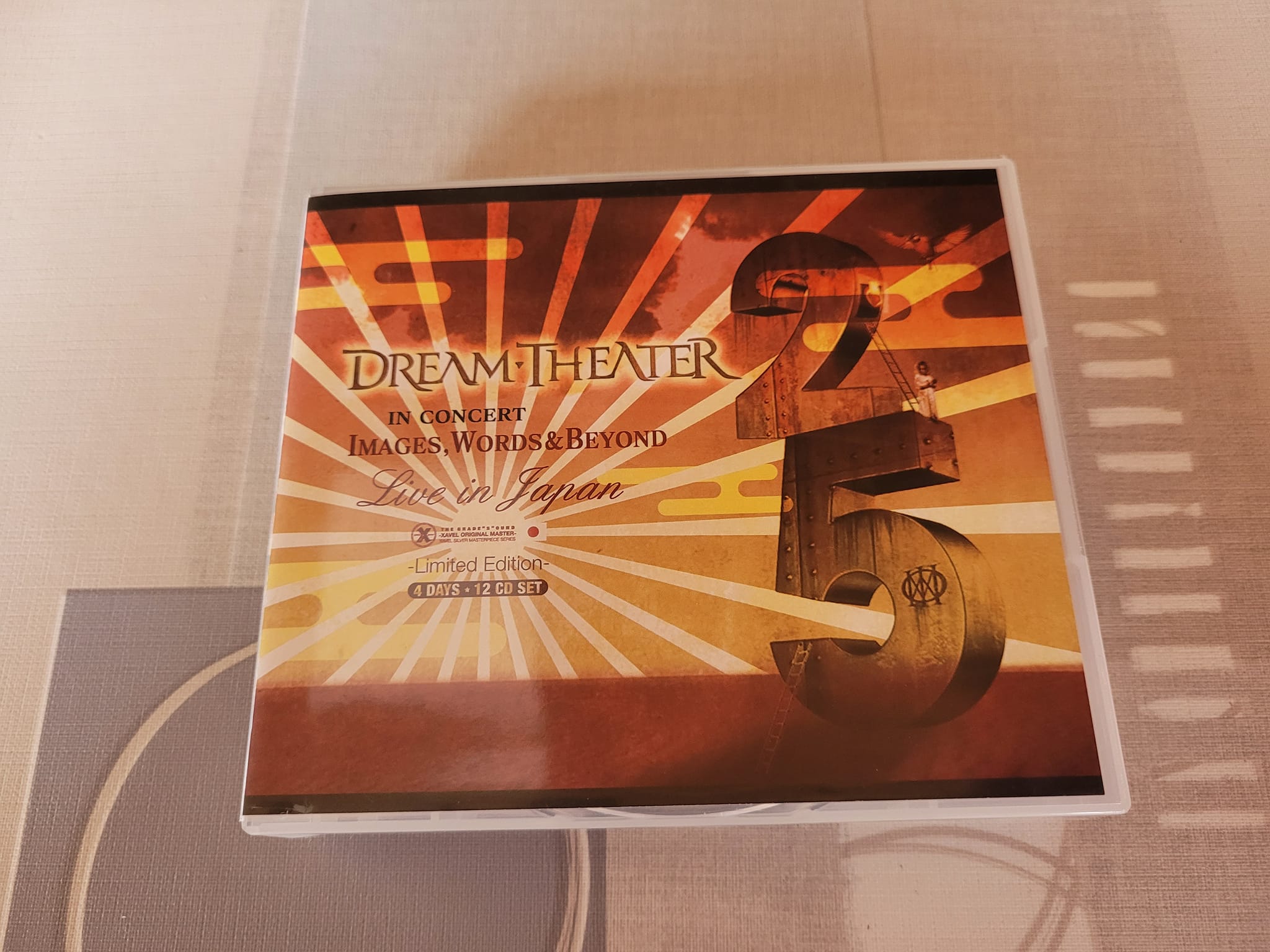 Dream Theater's live Images and Words in Japan 2017