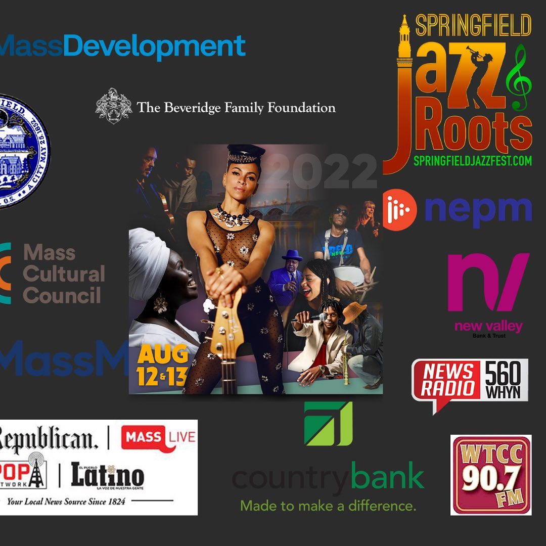 Today officially marks... - Springfield Jazz & Roots Festival | Facebook